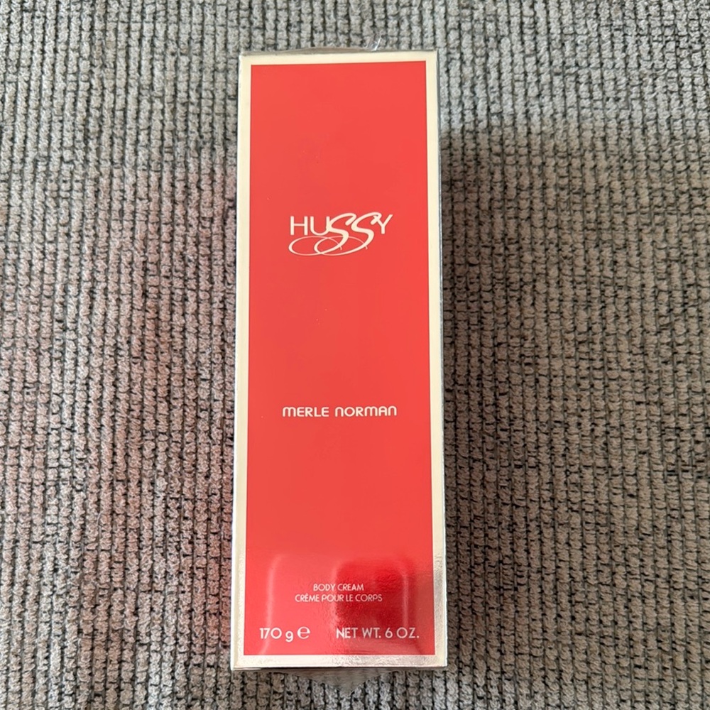 Merle Norman Hussy Body Cream